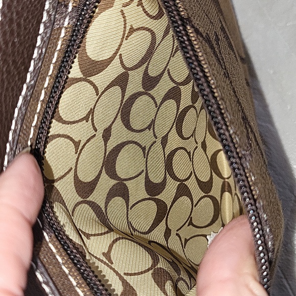 Coach Bags Ladies Coach Purse Classic Browns No M3u729 Adjustable